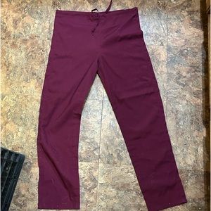 Lot of 5 scrub pants